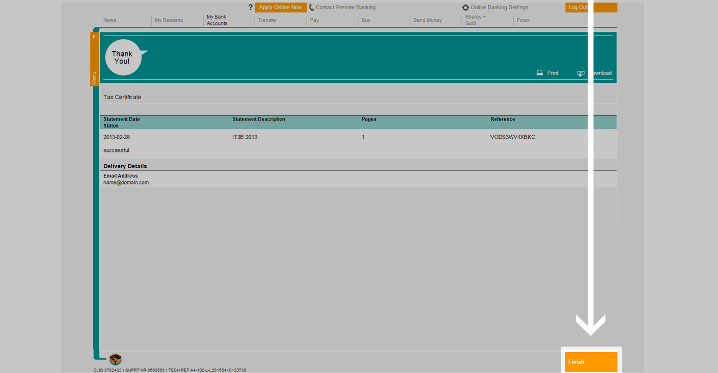 How To Download Your Tax Certificate How To Demos FNB